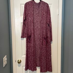 L LuLaRoe Sarah duster sweater